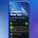 Spotify lança nova playlist personalizada &#8220;Shows perto de você&#8221;