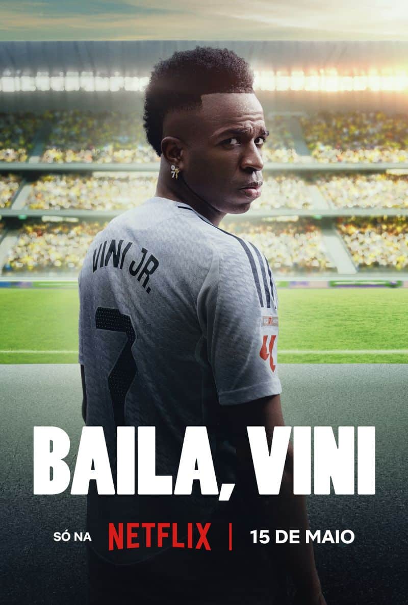 Baila, Vini: documentário sobre Vinicius Jr. ganha trailer oficial