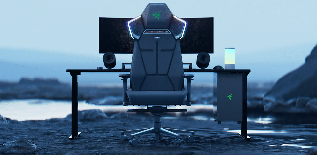 Razer Na CES 2026 Marca Apresenta Wearables E IA Para O Futuro Dos Games Razer Na Ces 2026