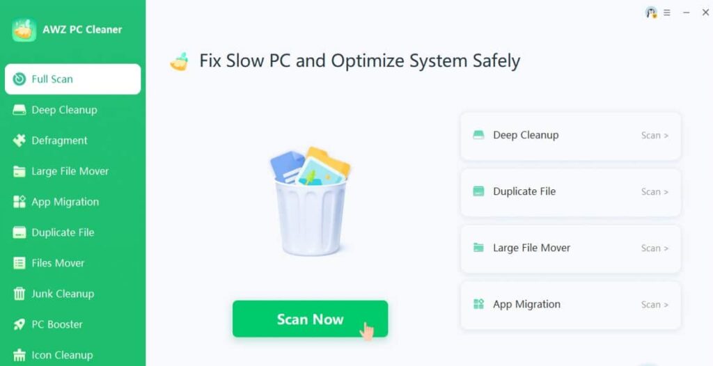 Testamos: AWZ PC Cleaner otimiza computador em poucos minutos
